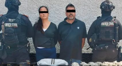 Caen presuntos extorsionadores en Mina durante operativo de Fuerza Civil