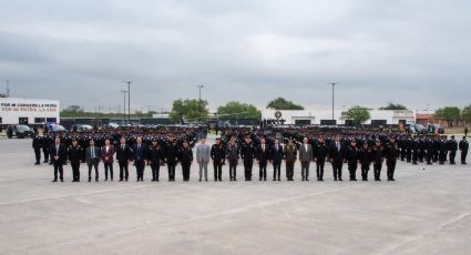 Nuevo León suma 133 nuevos cadetes y refuerza a Fuerza Civil previo al Mundial