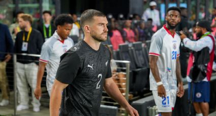 VIDEO | Tim Payne se cae solo y evita gol en goleada de Haití