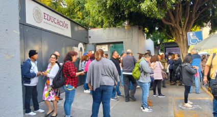 Segundo día de bloqueos; CNTE colapsa dependencias en CDMX en medio de mesas de diálogo