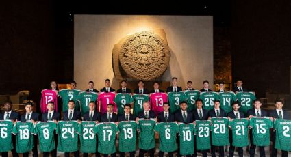 El trasfondo de la FOTO oficial de la selección mexicana