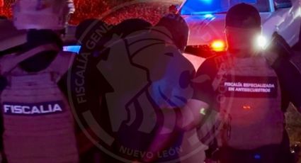 Rescatan a víctima de secuestro en General Terán y detienen a cuatro presuntos responsables