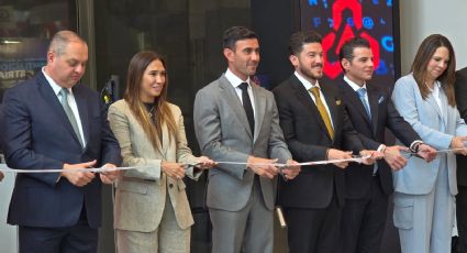 Inaugura Samuel García 'Expo Constructo 2026' con más de 100 expositores en Cintermex
