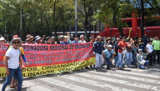 Marchas de la CNTE hoy en CDMX: calles cerradas este 3 de junio