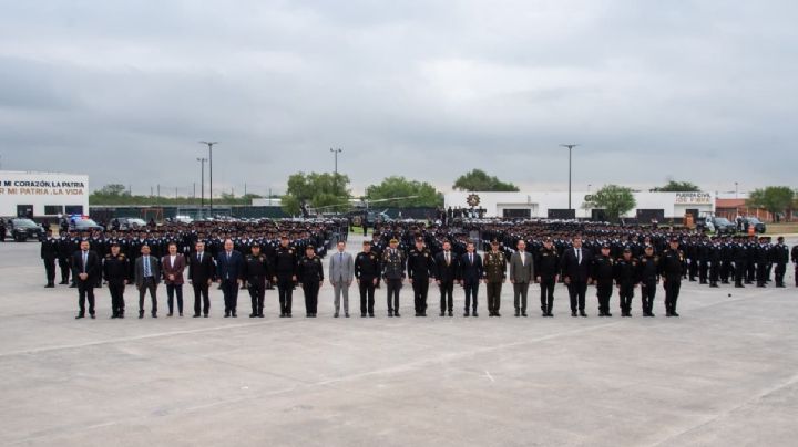 Nuevo León suma 133 nuevos cadetes y refuerza a Fuerza Civil previo al Mundial