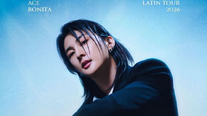 ACE en Monterrey: ¿Cuándo es el concierto del integrante del grupo de k-pop VAV?