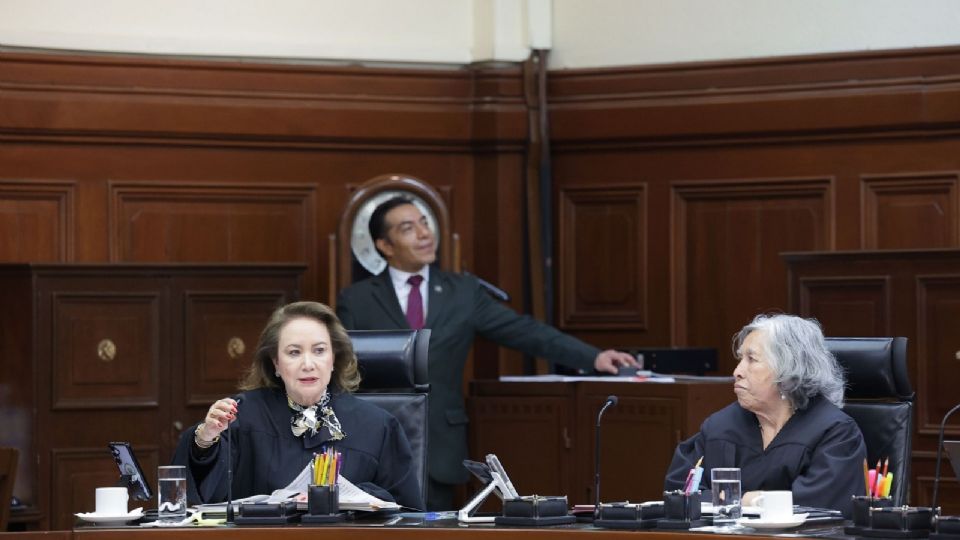 La Ministra Yasmín Esquivel Mossa respaldó el sentido del proyecto aprobado.