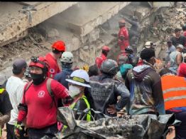 Venezuela: Topos Azteca en labores de rescate urgentes