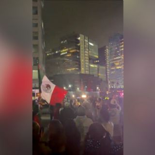 Afición mexicana desvela a Ecuador