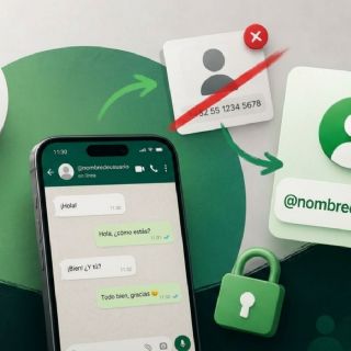 WhatsApp lanza nueva forma de contacto