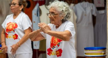 Jubilados y pensionados concluyen un curso en Yucatán
