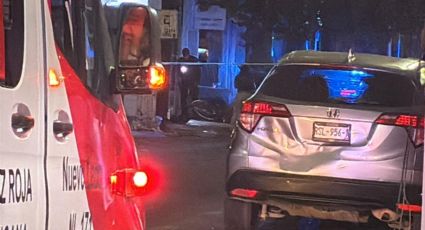 Ejecutan a hombre en pleno Centro de Monterrey