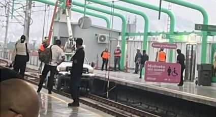 Reportan falla en Línea 1 del Metro de Monterrey