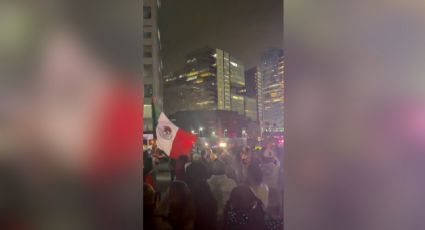 Afición mexicana desvela a Ecuador