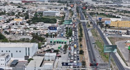 Caos vial en Santa Catarina: 11 horas de bloqueo en carretera a Saltillo