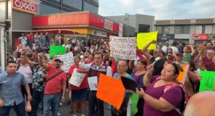 Vuelven protestas a Agua y Drenaje; Alcalde de García anuncia amparo