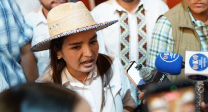 Somos México ofrece su apoyo a Grecia Quiroz en Michoacán