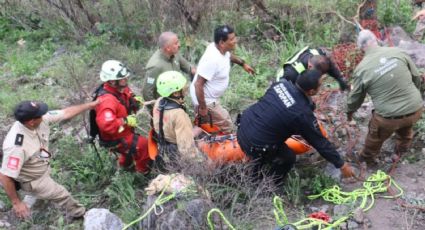 Fuga en anexo en Zapopan termina con rescate en barranco