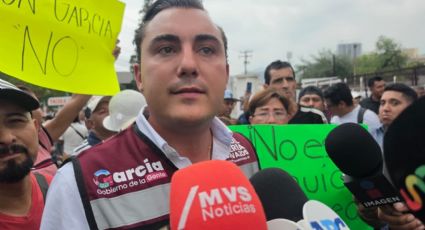 Alcalde de García convoca a marcha hacia Palacio de Gobierno