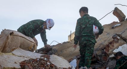 Suben a mil 943 los muertos por sismos en Venezuela
