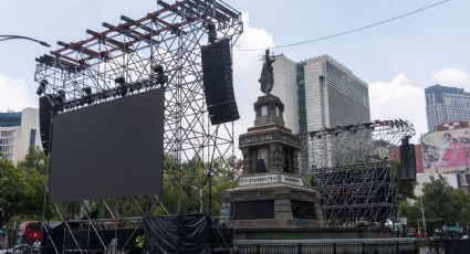 Hay 39 pantallas entre el Zócalo y la Diana Cazadora para ver el partido