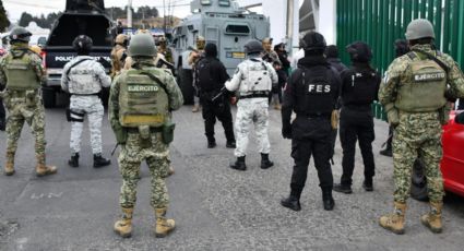 Logra Edomex caída histórica en robo y homicidios