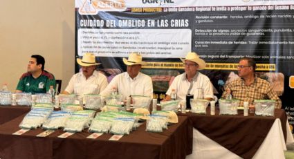Nuevo León registra 423 casos de gusano barrenador en ganado