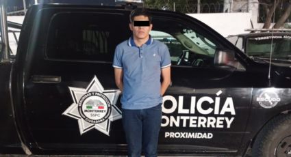 Detienen a joven por tentativa de feminicidio en Monterrey