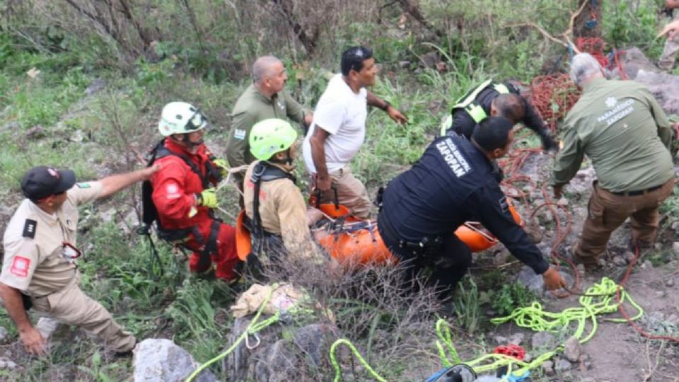 La fuga masiva de internos de la Clínica La Esperanza ocurrió a las 9:13 de la mañana, lo que activó un operativo de búsqueda