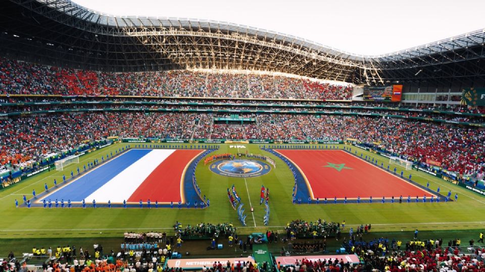 El Estadio Monterrey, también conocido como el “Gigante de Acero”, celebró su partido número 500 con el duelo de Dieciseisavos de Final del Mundial 2026 entre Países Bajos y Marruecos.