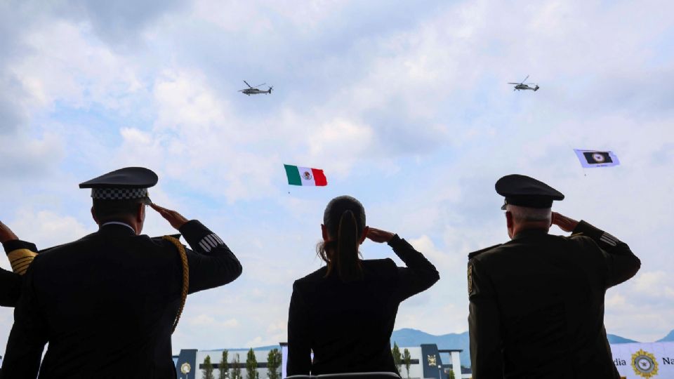 Guardia Nacional cumple 7 años: Sheinbaum destaca baja del 46% en homicidios.