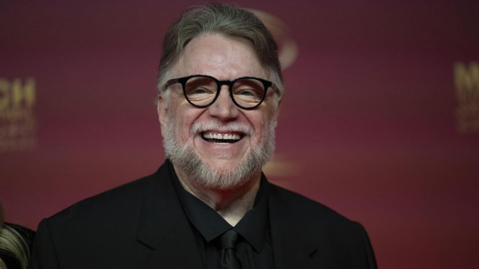 Guillermo del Toro, director mexicano de cine.