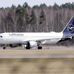 VIDEO | Avión de Lufthansa se desploma antes de abordar