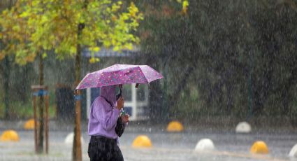 Clima en México: Alerta máxima por intensas lluvias y granizo