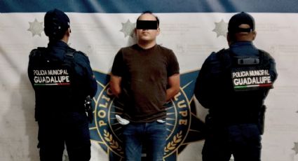 Recuperan en Guadalupe auto robado con violencia en García; detienen a presunto responsable