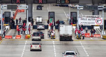 EN VIVO | CNTE acude a casetas de cobro en autopistas
