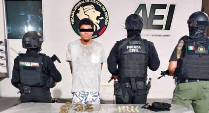 Cae presunto homicida en Monterrey; era investigado por asesinato ocurrido en Sierra Ventana