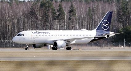 VIDEO | Avión de Lufthansa se desploma antes de abordar