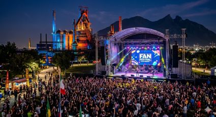 Fan Festival 2026 en Monterrey: revelan imágenes de los escenarios donde cantarán Chayanne e Imagine Dragons