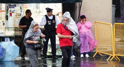 ¿Cuándo parará el agua? El temporal de lluvias en México sigue hoy