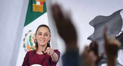 Sheinbaum niega ruptura con AMLO