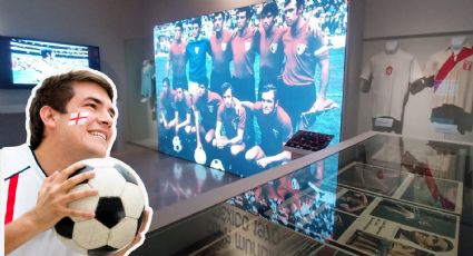 'El mundo mira un balón': Museo de Historia Mexicana exhibe 250 piezas icónicas del futbol