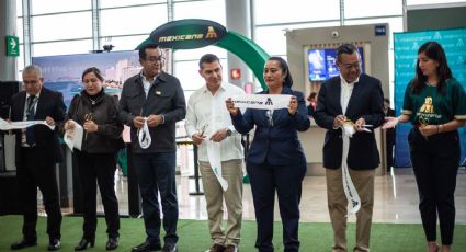 Mexicana lanza nueva ruta a Acapulco desde el AIFA