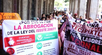 Gobierno presenta a la CNTE propuesta sobre pensiones; será sometida a consulta entre las bases