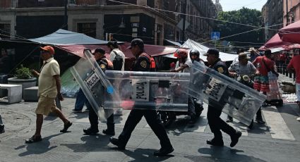 CNTE deja pérdidas millonarias en Centro Histórico