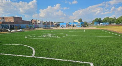 Sedatu y Conade inician entrega de canchas de fútbol en todo el país