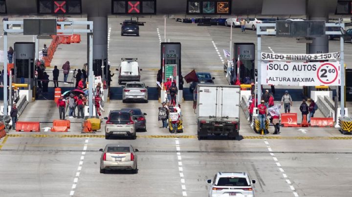 EN VIVO | CNTE acude a casetas de cobro en autopistas