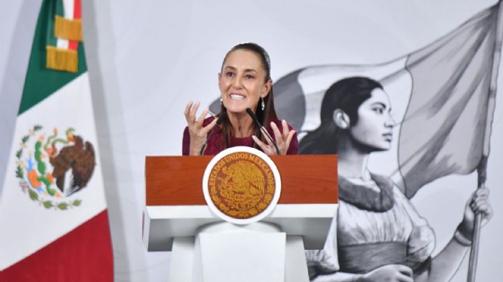 Sheinbaum descarta represión contra la CNTE