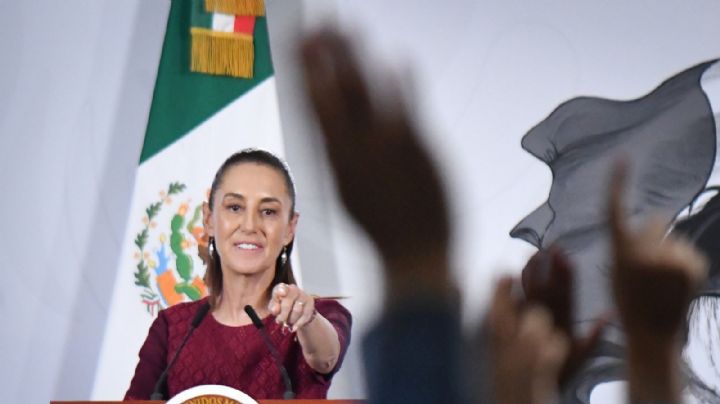 Sheinbaum niega ruptura con AMLO