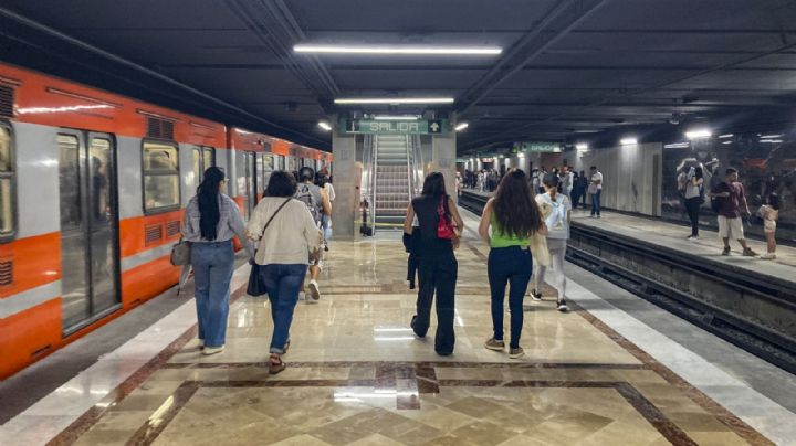 Restablecen servicio en Línea 2 de base a base solo hasta las 22:00 hrs